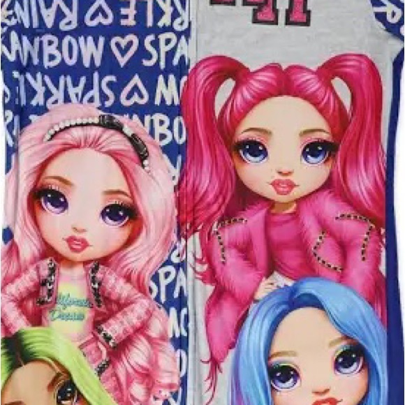 NWT Rainbow High Pajamas - Picture 8 of 8